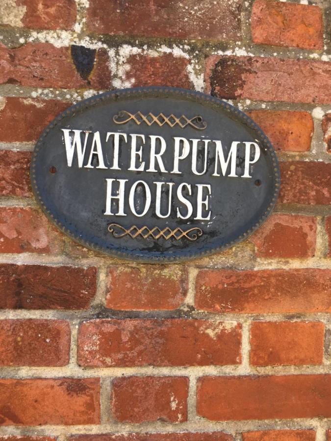 Ferienwohnung 1 Water Pump House Bury St. Edmunds Exterior foto